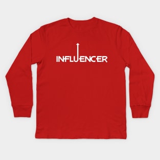 Influencer Kids Long Sleeve T-Shirt